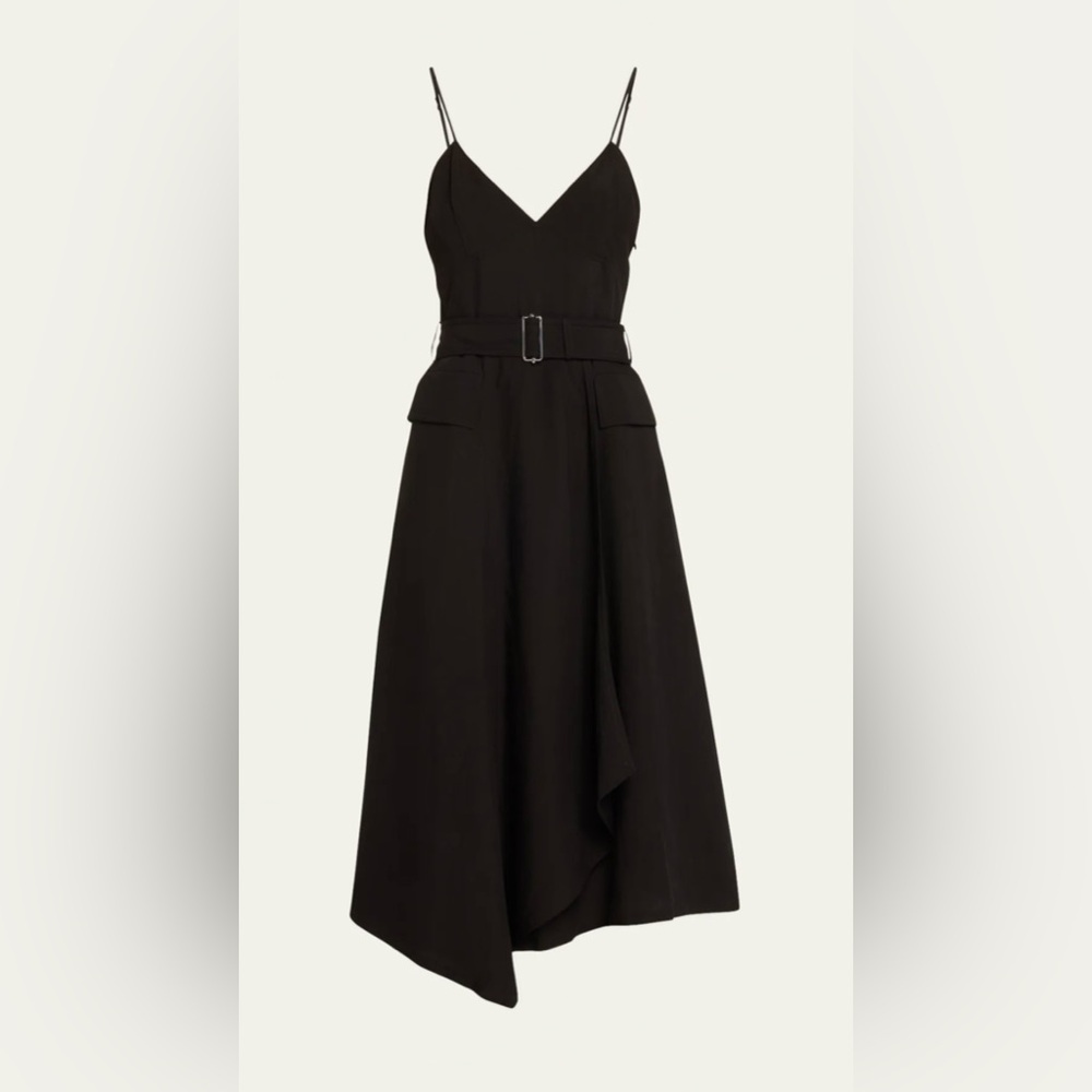 NWT!  A.L.C. JACQUELYN BELTED DRESS